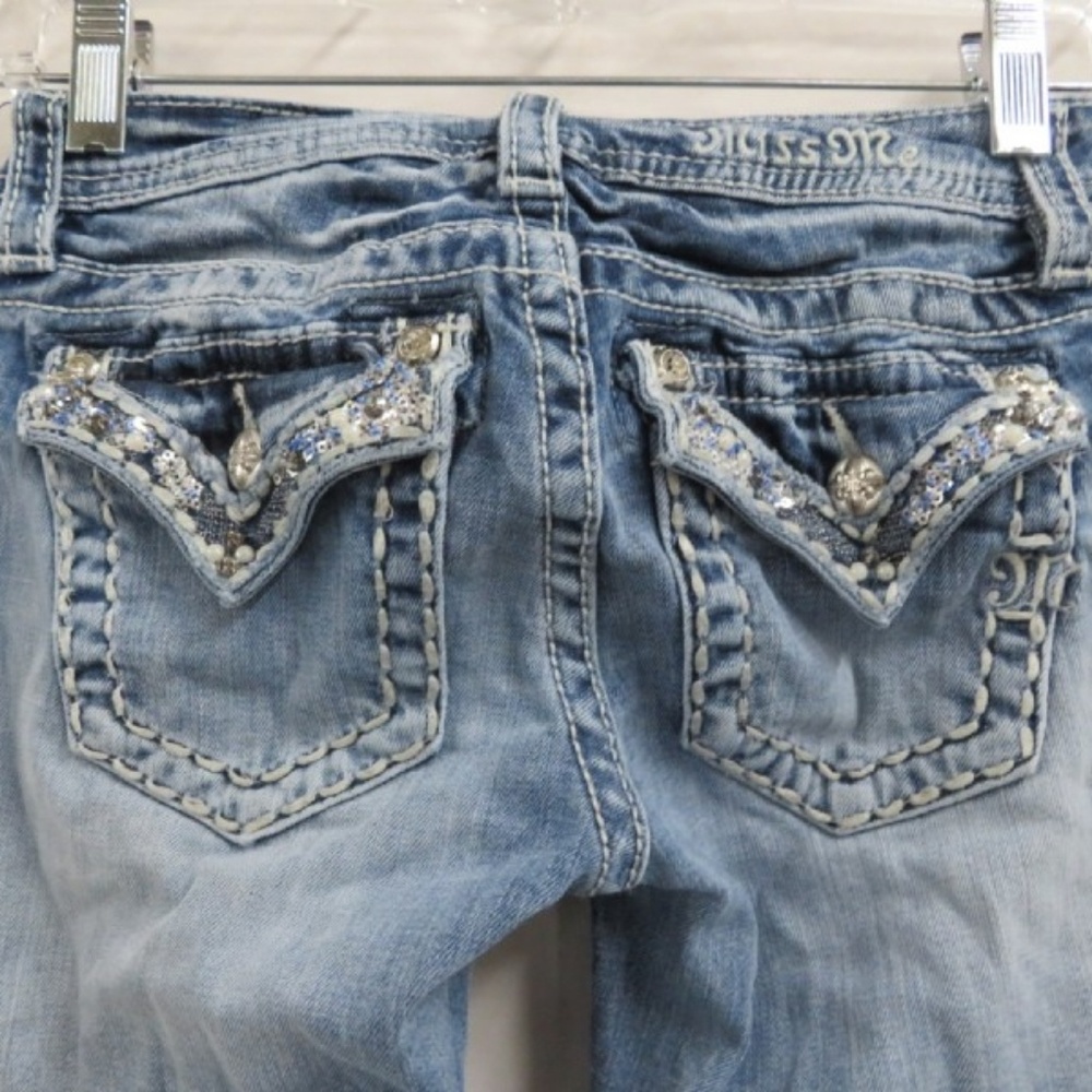 Girls Miss Me Skinny Jeans Size 12